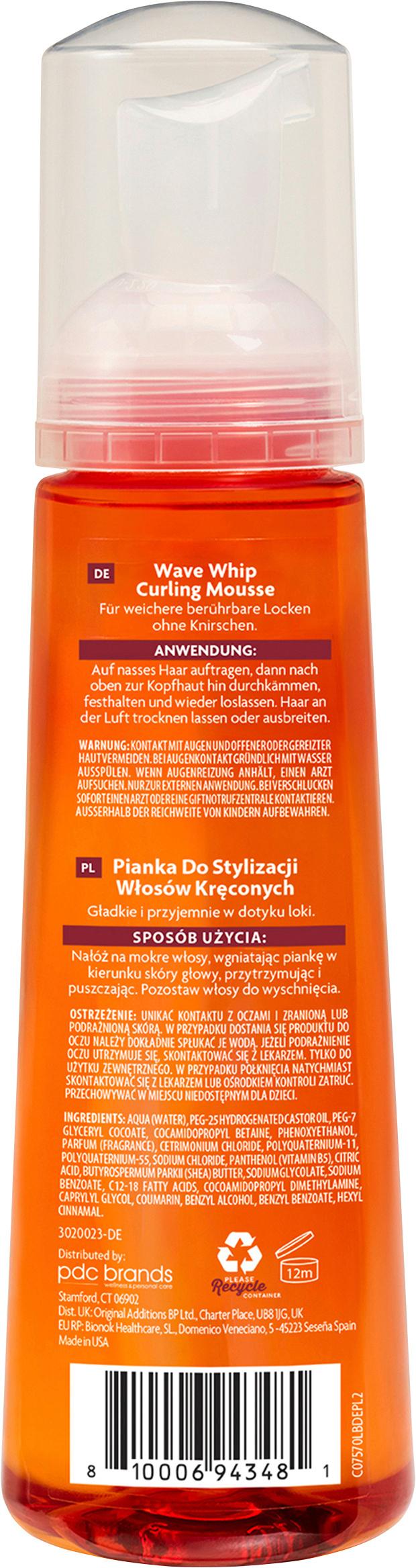 Produktbild Cantu Wave Whip Curling Mousse 2 von 2