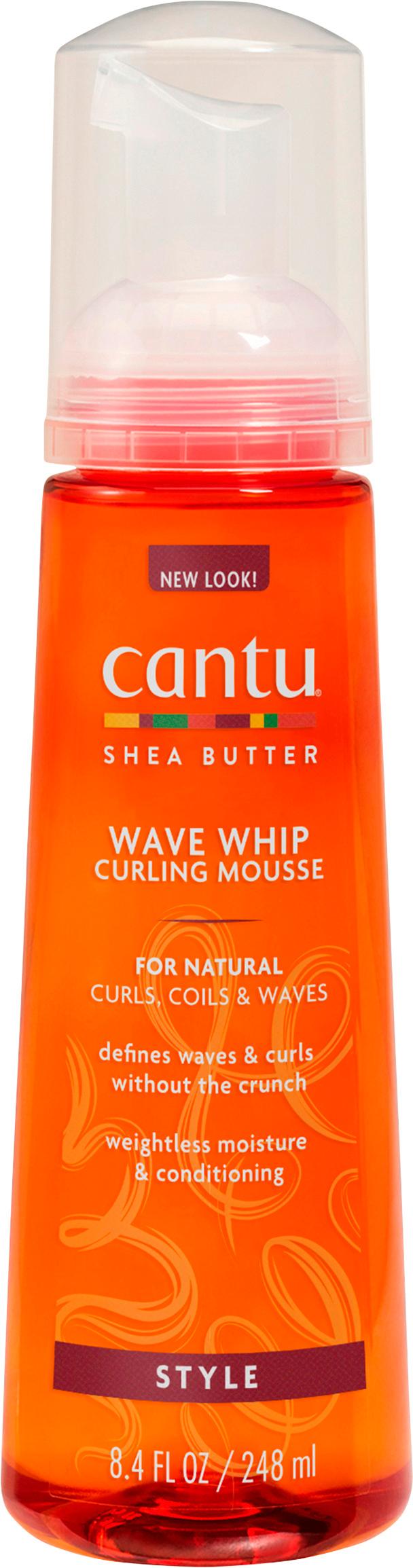 Cantu Wave Whip Curling Mousse