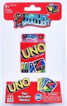 World's Smallests - Uno