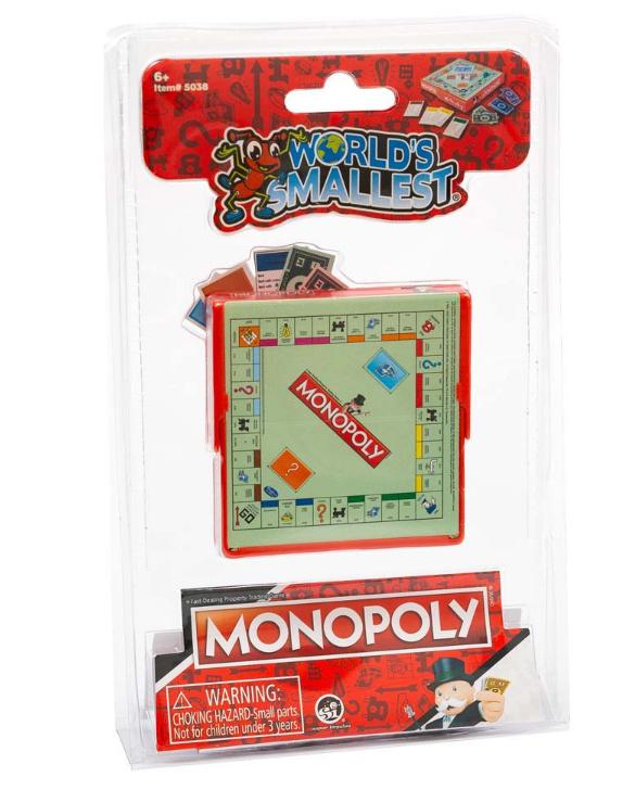World's Smallests - Monopoly