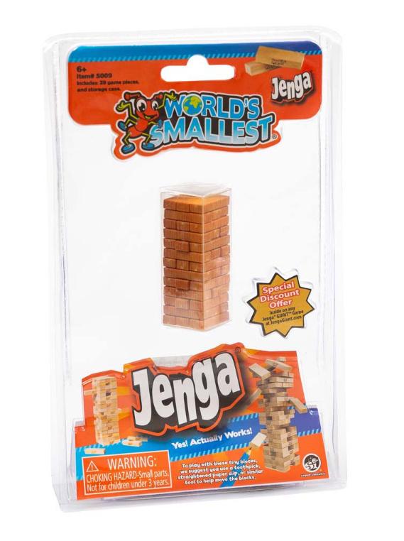 World's Smallests - Jenga