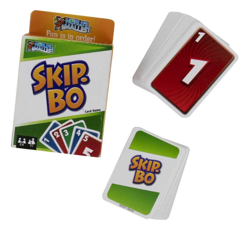 Produktbild World's Smallests - Skip-Bo 2 von 3