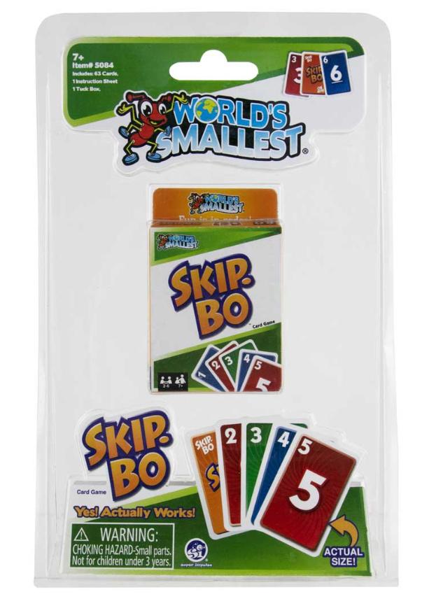 World's Smallests - Skip-Bo