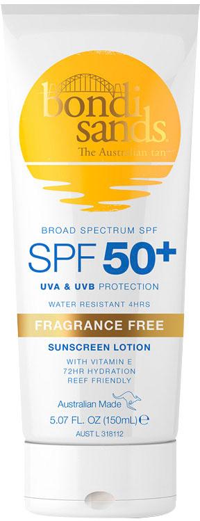 bondi Sands SPF 50+ Body Suncscreen Lotion