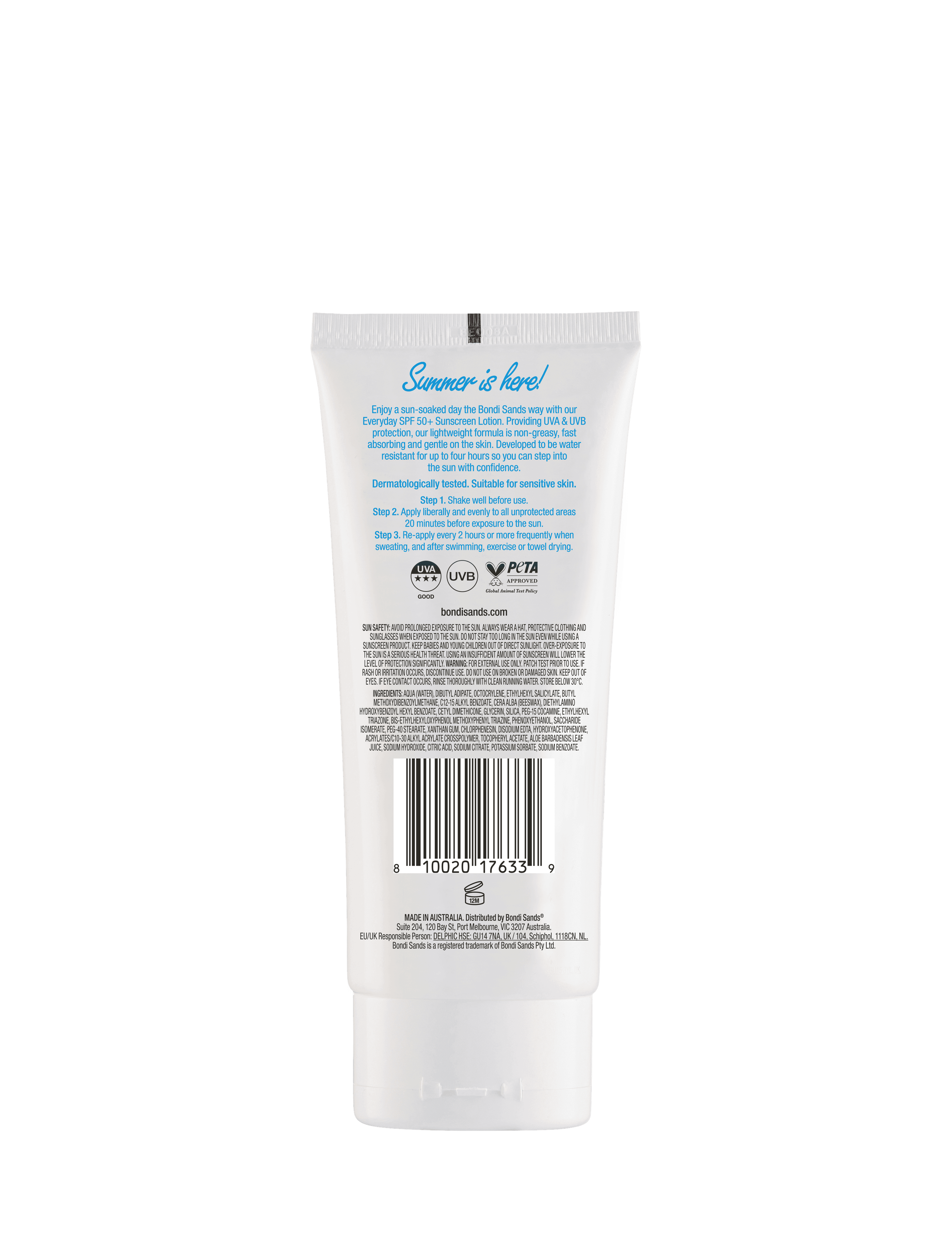 Produktbild bondi sands Everyday Body Lotion SPF 50+ 2 von 2