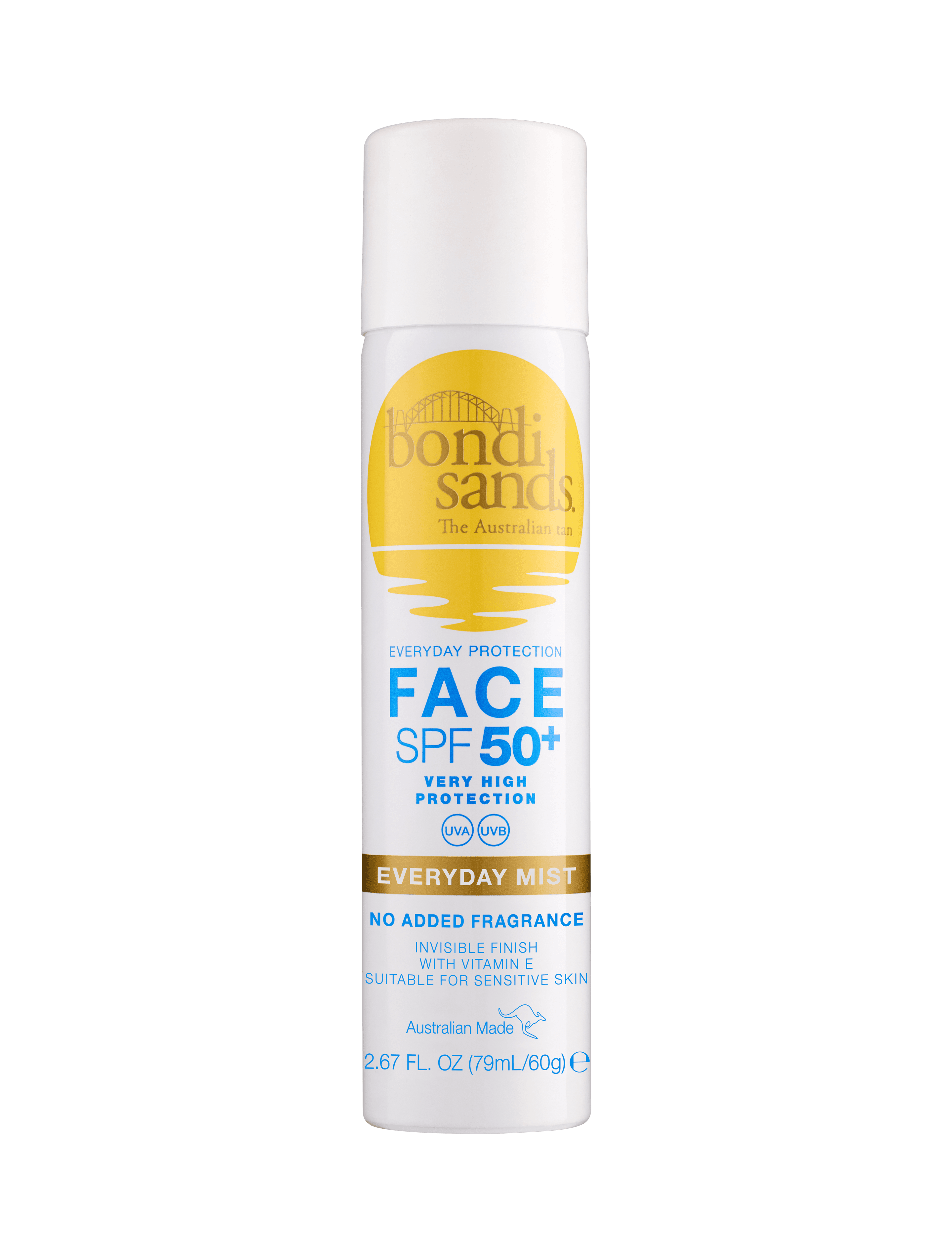 bondi sands Everyday Face Mist SPF 50+ 