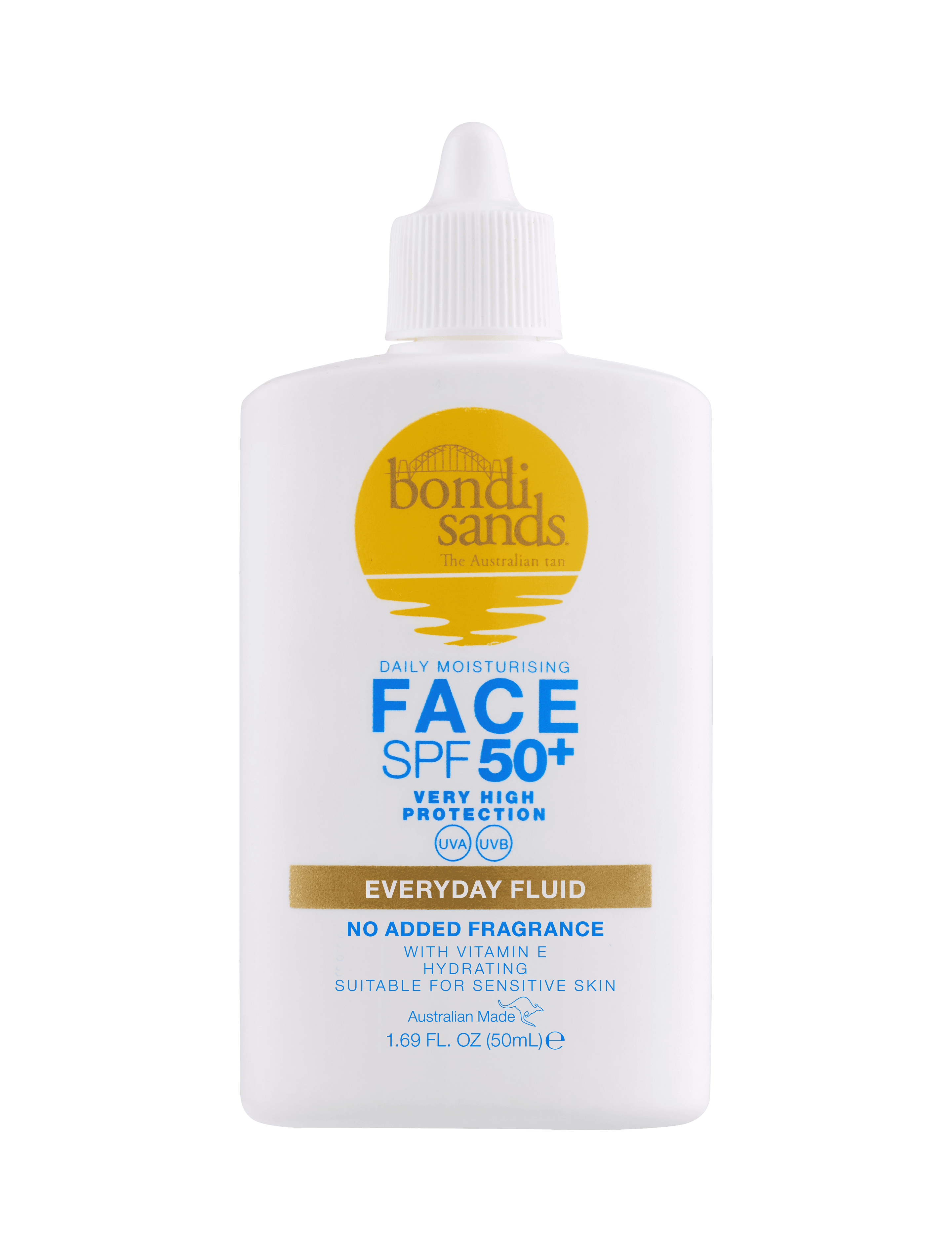 bondi sands Everyday Face Fluid SPF 50+