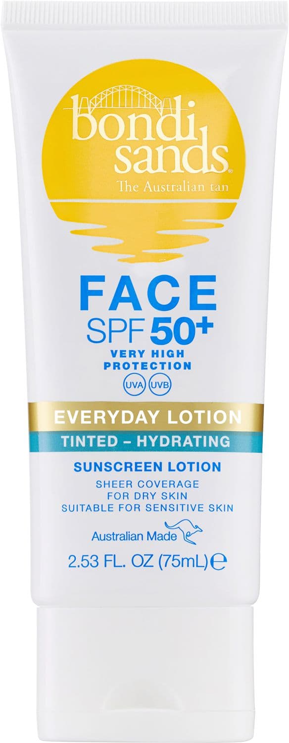 bondi sands Tinted & Hydrating Everyday Face Lotion SPF 50+