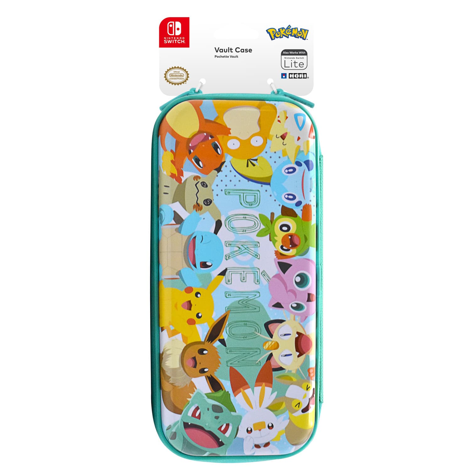 Nintendo Switch Tasche Vault Case (Pikachu & Friends Edition)