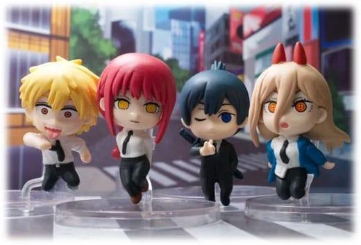 Chainsaw Man Twinchees Minifiguren Hoppin' 5 cm, sortiert, 1 Stück