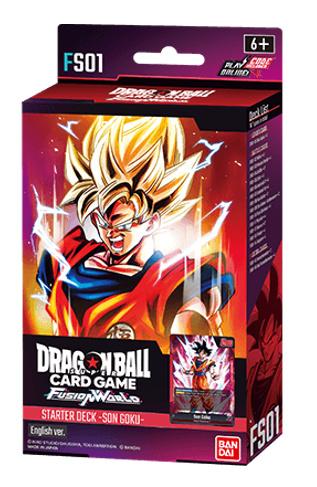 Dragon Ball Super Card Game Fusion World - Starter Deck -Son Goku- [FS01]