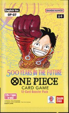 One Piece Card Game - Booster Pack -500 Years In The Future- [OP-07]