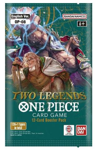 One Piece Card Game - BOOSTER PACK -TWO LEGENDS- [OP-08]