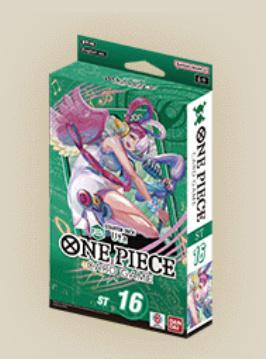 One Piece Card Game - STARTER DECK -GREEN Uta- [ST-16]