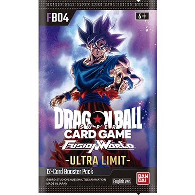 Dragon Ball Super Card Game Fusion World - Booster Pack -Ultra Limit - [FB04]
