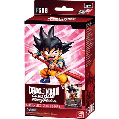 Dragon Ball Super Card Game Fusion World - Starter Deck -Son Goku(Mini)- [FS06]