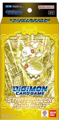 Digimon Card Game Fable Walz - Starter-Deck