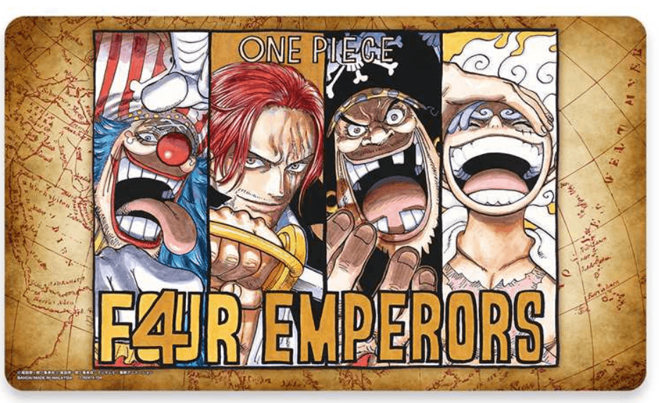 One Piece Card Game - PREMIUM BANDAI Official Playmat Limited Edition Vol.2