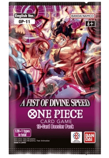 One Piece Card Game - Booster Pack - A Fist Of Divine Speed [OP-11]