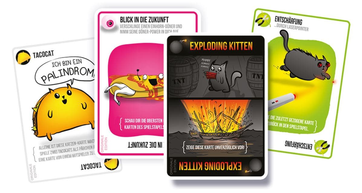 Produktbild Asmodee - Exploding Kittens 3 von 7