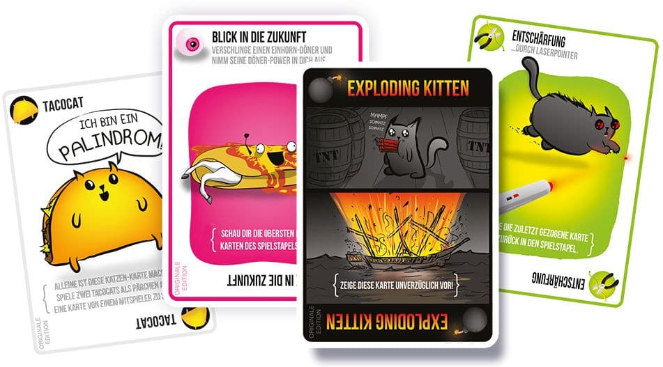Produktbild Asmodee - Exploding Kittens 5 von 7