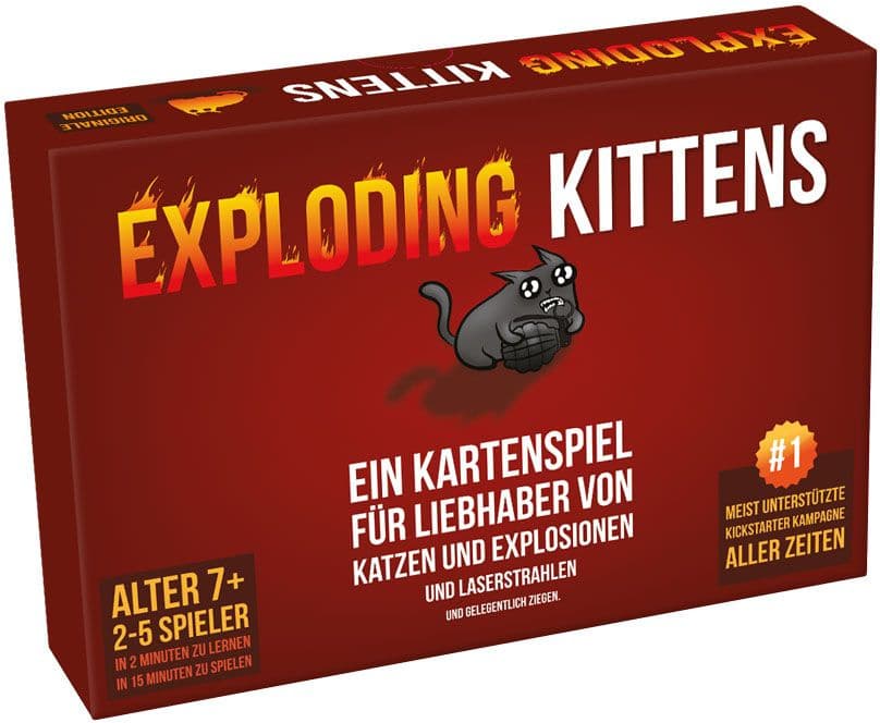 Produktbild Asmodee - Exploding Kittens 6 von 7