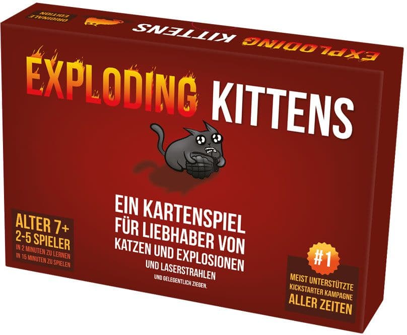 Produktbild Asmodee - Exploding Kittens 7 von 7