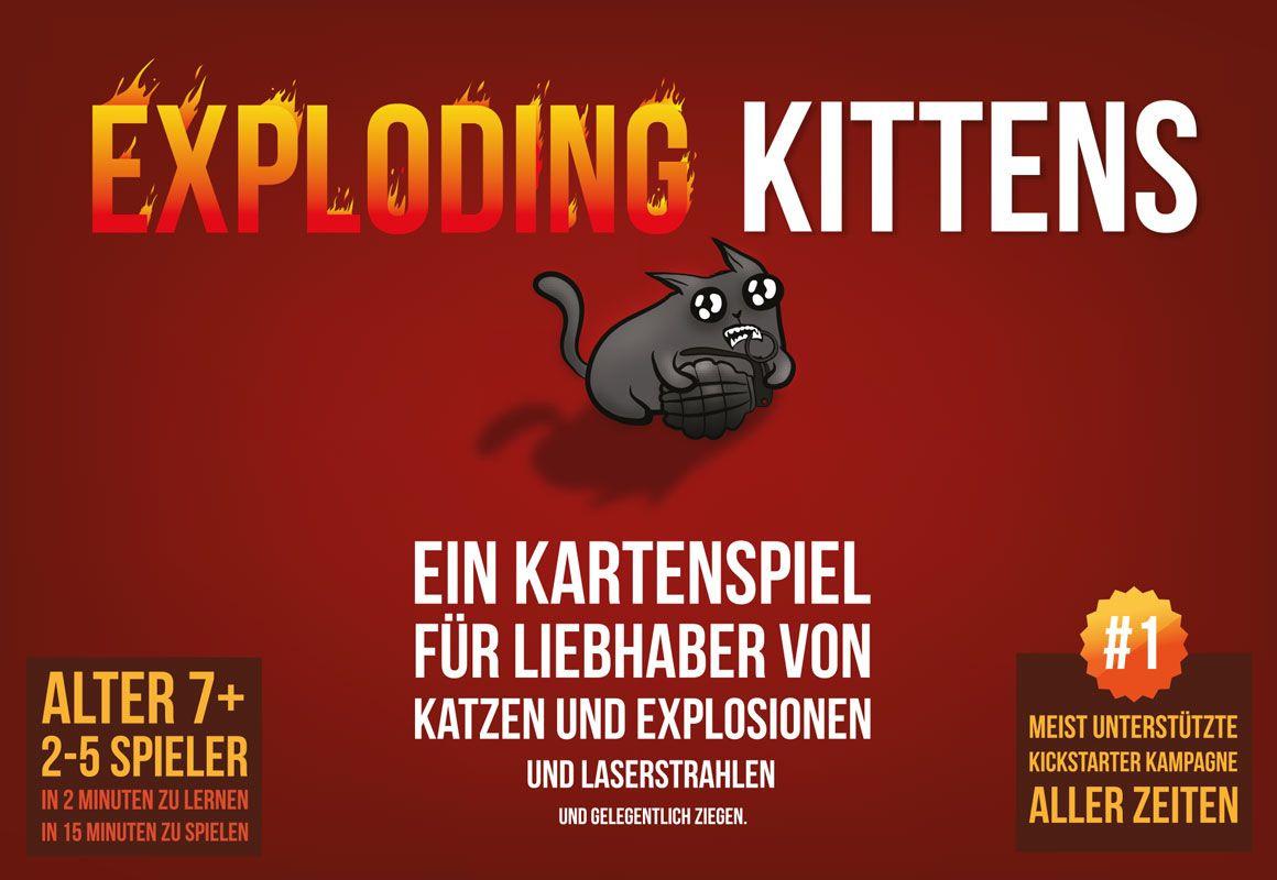 Asmodee - Exploding Kittens