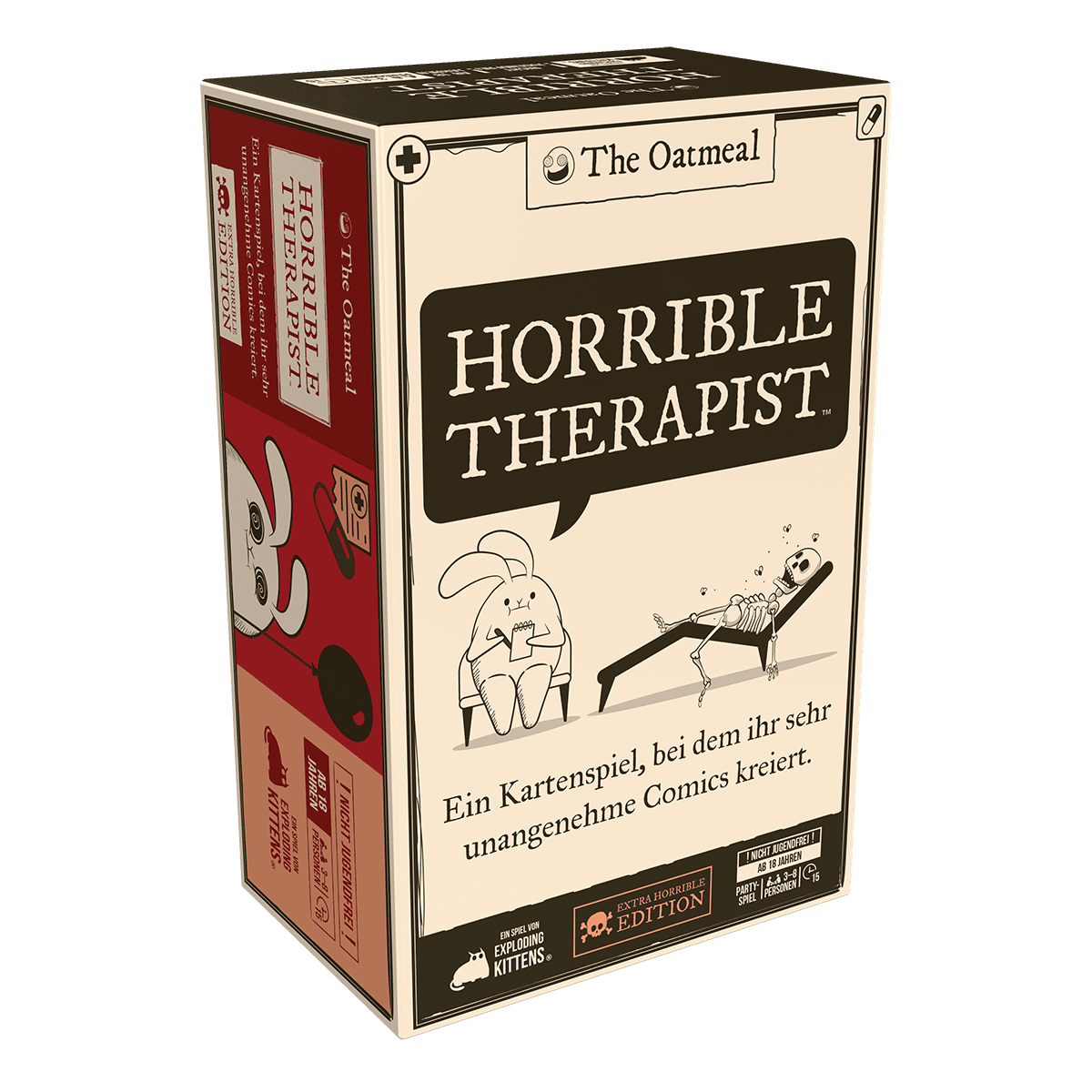 Exploding Kittens - Horrible Therapist