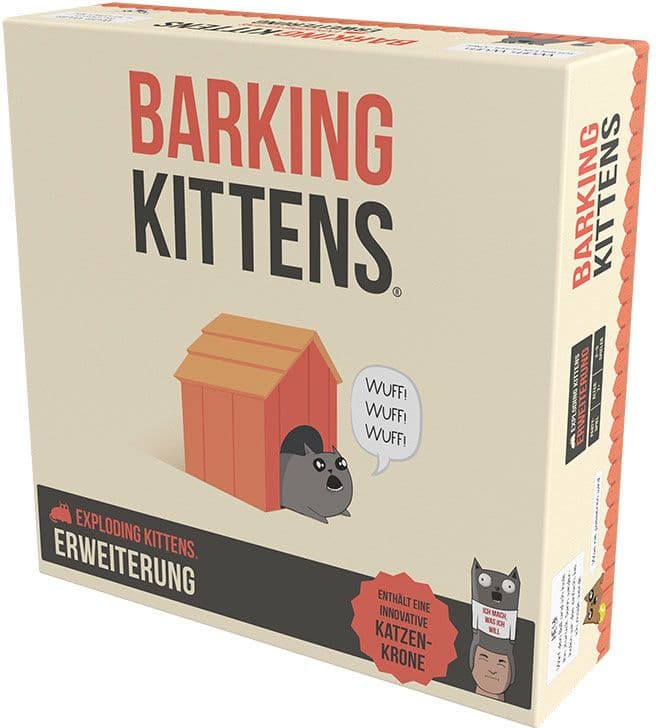 Produktbild Exploding Kittens - Exploding Kittens - Barking Kittens • DE 3 von 8
