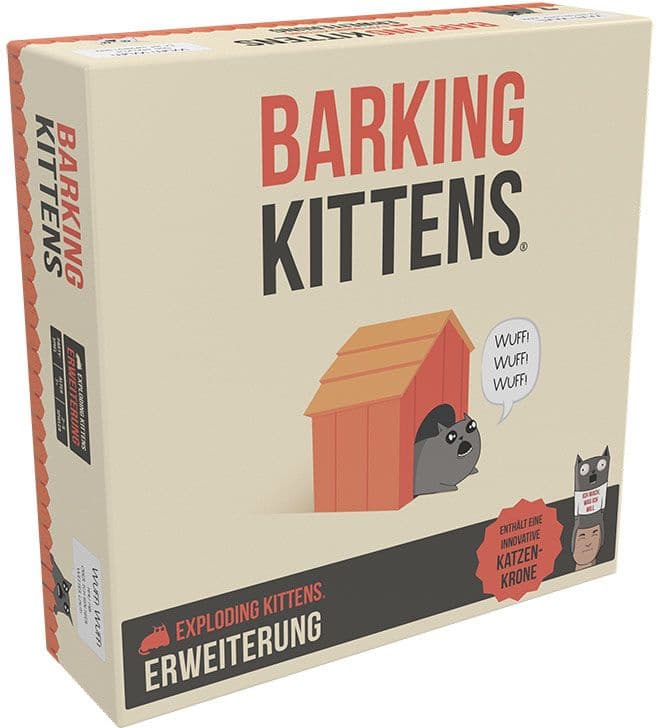 Produktbild Exploding Kittens - Exploding Kittens - Barking Kittens • DE 4 von 8