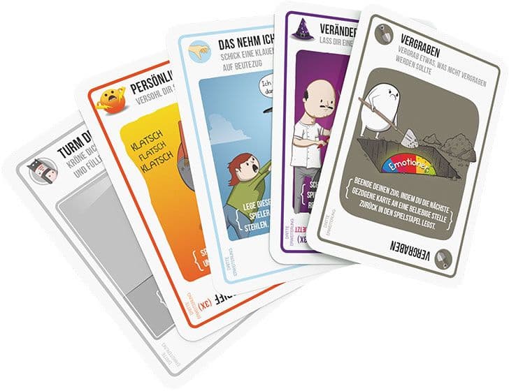 Produktbild Exploding Kittens - Exploding Kittens - Barking Kittens • DE 5 von 8