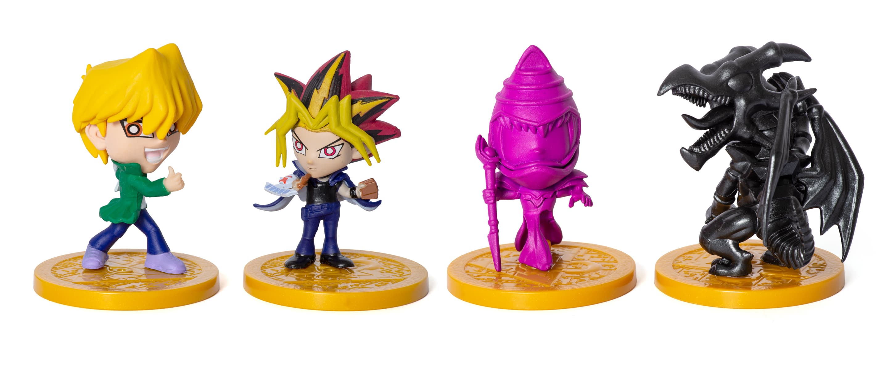Produktbild Yu-Gi-Oh! Minifiguren 4er Pack Series 1 V2 2 von 2