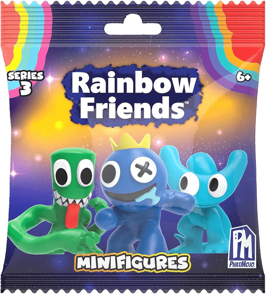 Rainbow Friends – Minifigures Serie 3