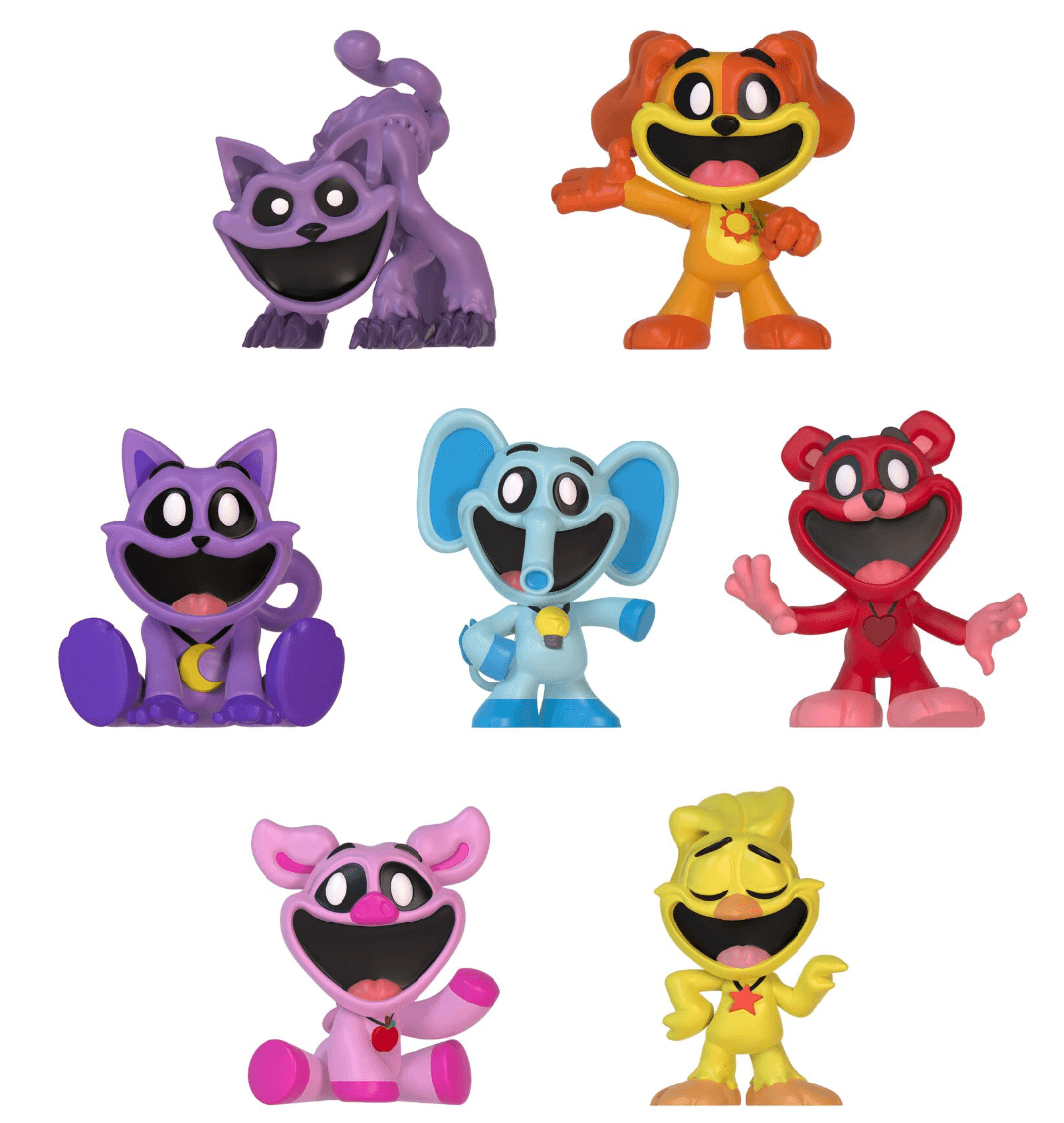 Produktbild Poppy Playtime Smiling Critters Series 3 3" Figure Blind Bag 2 von 2