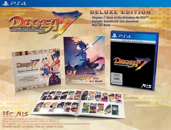 Produktbild DISGAEA 7 - Vows of the Virtueless (Deluxe Edition) 2 von 6