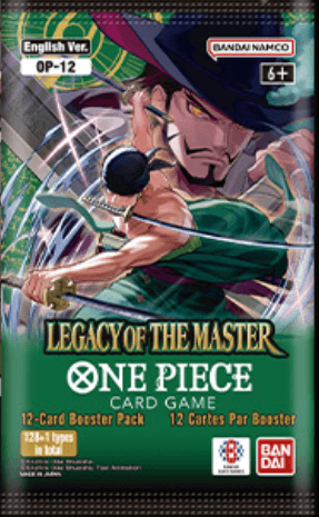 One Piece Card Game - OP-12 Booster Pack „Legacy of the Master“