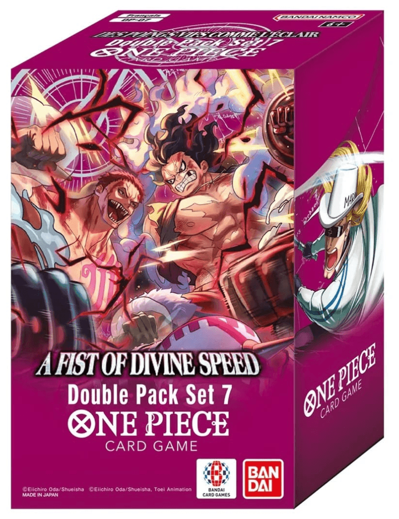 One Piece Card Game - Double Pack Set  Vol.7 A Fist Of Divine Speed