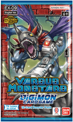 Digimon Card Game Extra Booster Versus Monsters [EX-09]