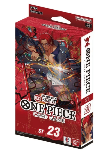 One Piece Card Game - STARTER DECK RED Shanks- [ST-23]