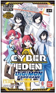 Digimon Card Game Cyber Eden Booster (EN)