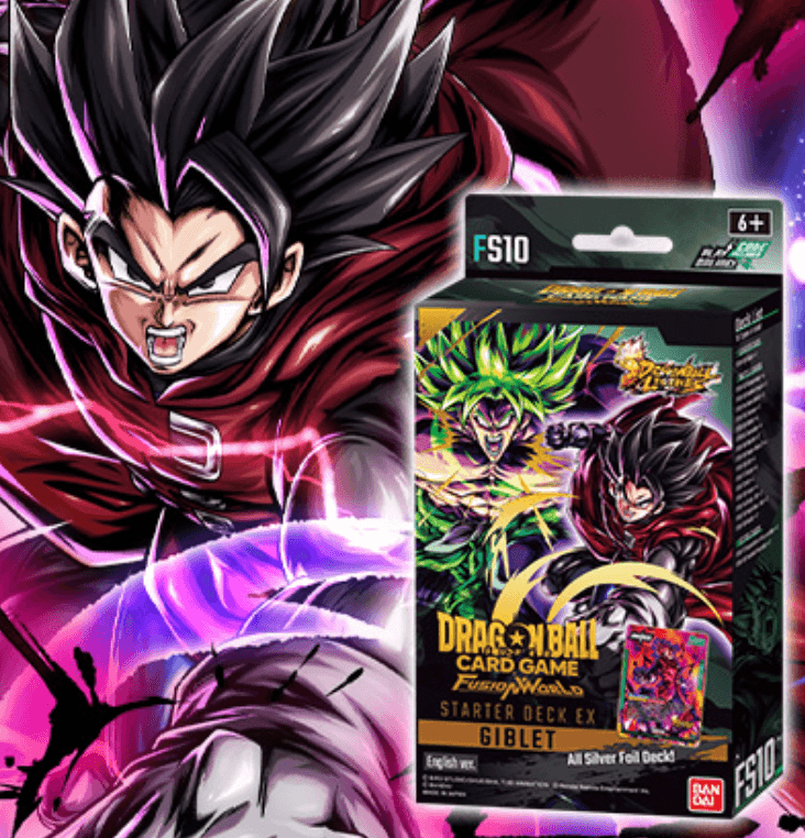 Dragon Ball Super Fusion World – Starter Deck FS10: Giblet (Englisch)