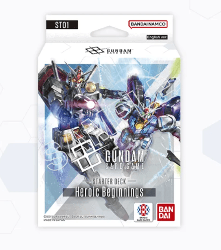 Gundam Crad Game Starter Deck Heroic Beginnings [ST01]