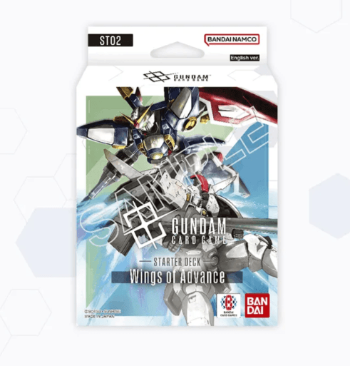 Gundam Crad Game Starter Deck Wings of Advance [ST02]