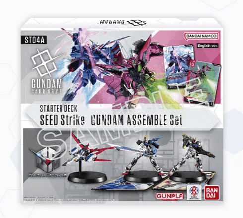 Gundam Crad Game GUNDAM ASSEMBLE Starter Set SEED Strike [ST04A]