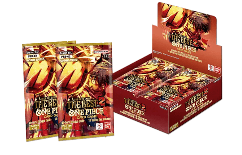 One Piece Card Game – Premium Booster PRB-02 "The Best Vol.2" (Englisch)