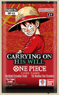One Piece Card Game - OP-13 Booster „Carrying On His Will“ 3rd Anniversary Edition