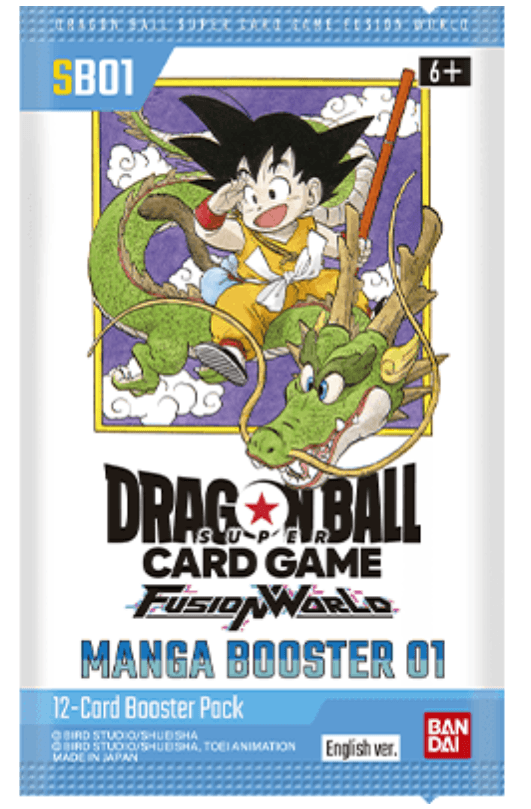 Dragon Ball Super Card Game Fusion World - Manga Booster 01 [SB01]