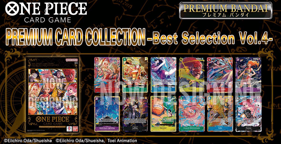 One Piece Card Game - Card Collection: Best Selection Vol. 4