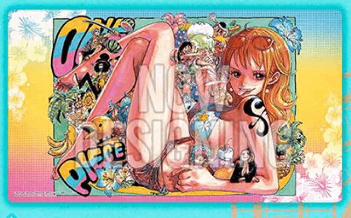 One Piece Card Game – Offizielle Spielmatte 007